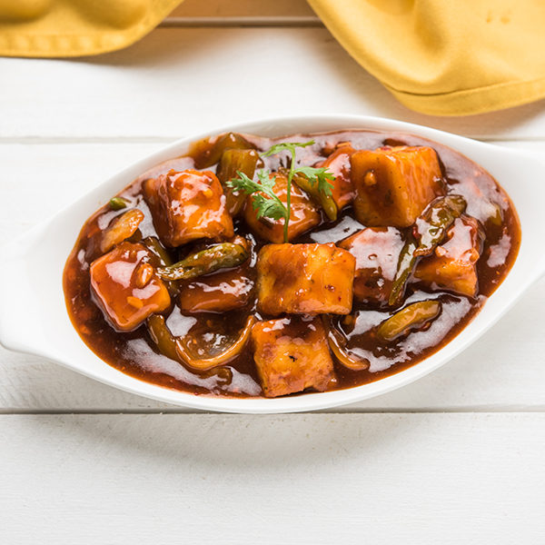 CHILLI PANEER GRAVY