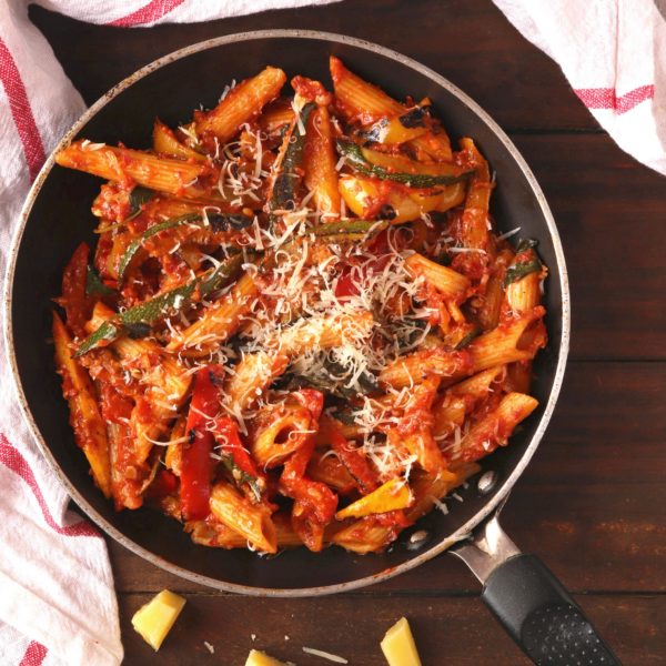 PENNE RED SAUCE VEG