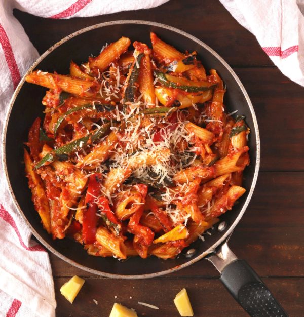 PENNE RED SAUCE VEG