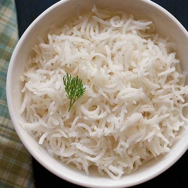 Steamed Rice