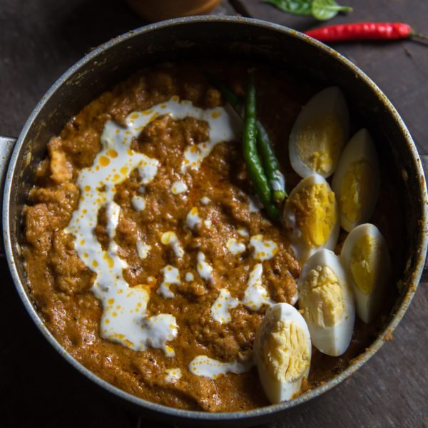 Chicken Bharta