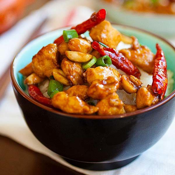 KUNG PAO CHICKEN GRAVY