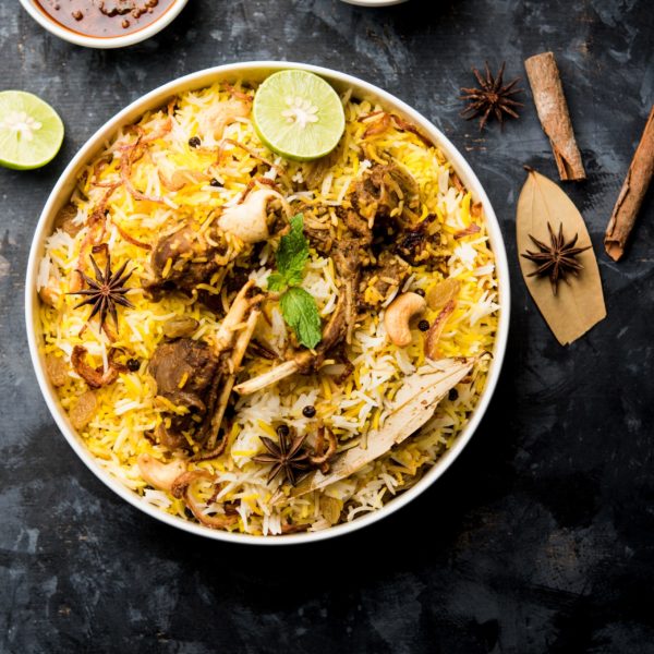 Crown Royal Biryani Mutton