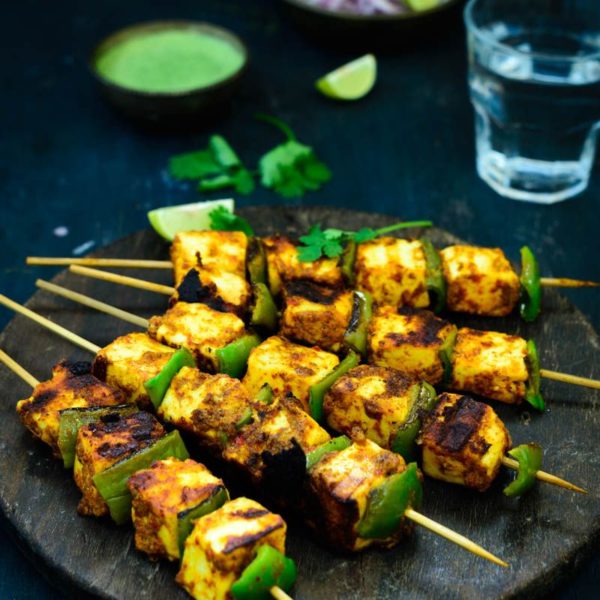 Achari Paneer Tikka