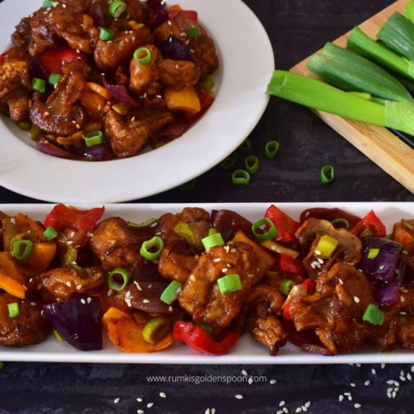 Chili Mushroom Dry