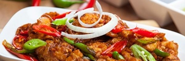 CHILLY FISH DRY