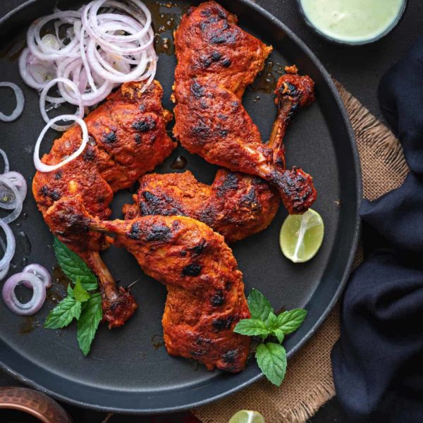 TANDOORI CHICKEN (HALF)