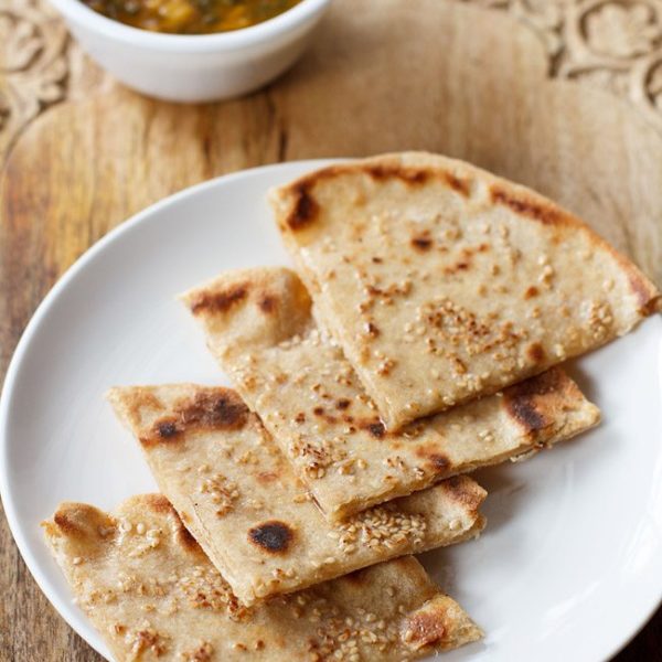 CHEESE GARLIC NAAN