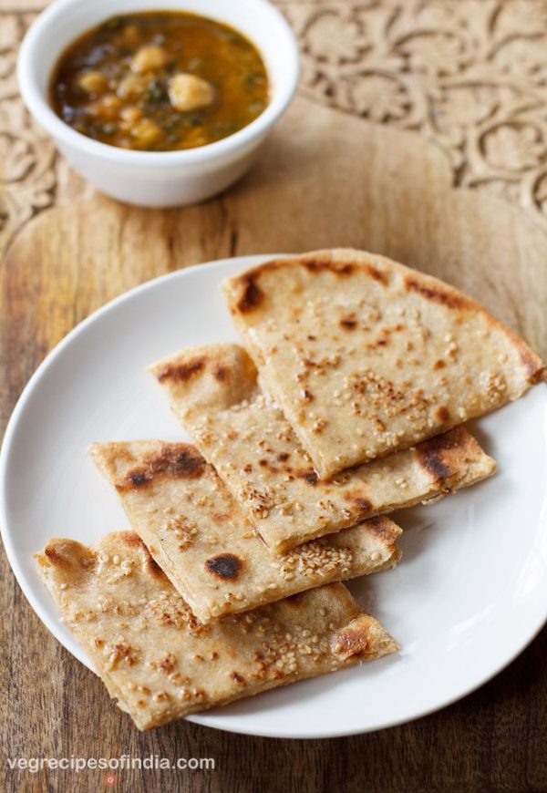 CHEESE GARLIC NAAN