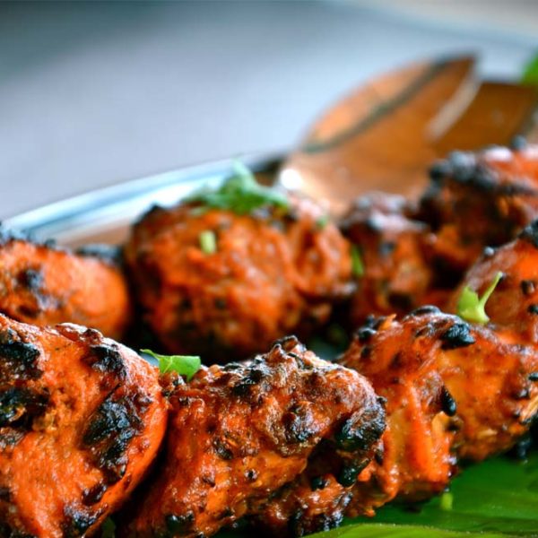 CHICKEN TIKKA KEBAB