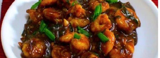 CHILLI PRAWN DRY ( 6 PCS.)