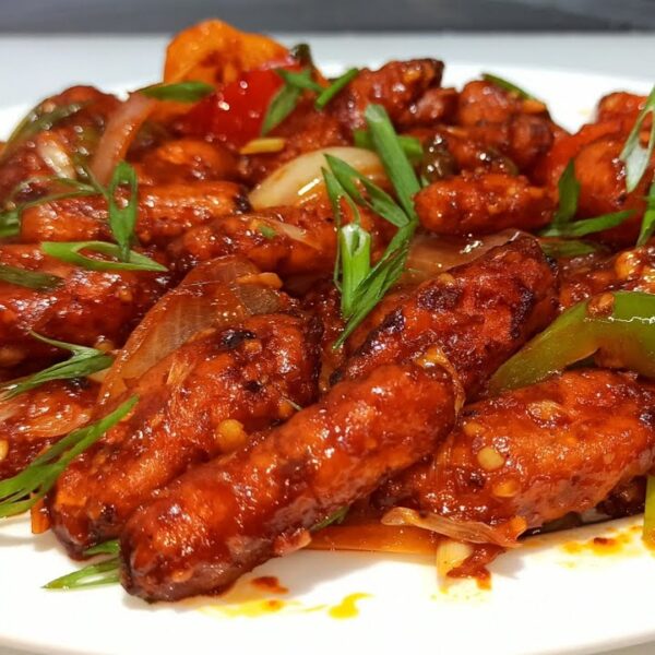 Crispy Chilly Baby Corn