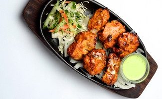 FISH TIKKA KEBAB