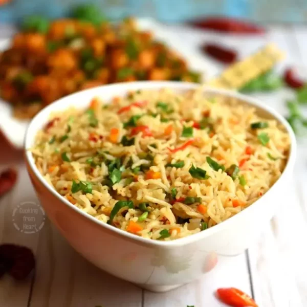 Chilli Garlic Fried Rice