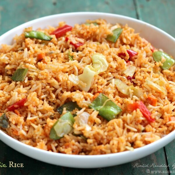 Chilli Butter Garlic Rice