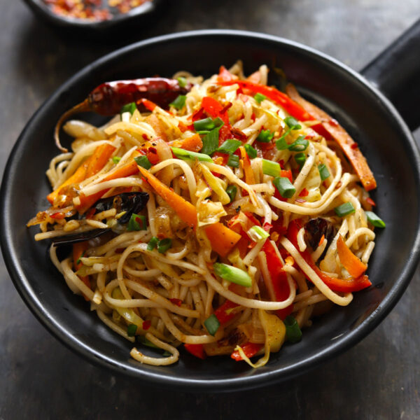 Chilli Grlic Noodles