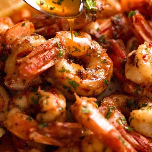 PRAWN IN GINER WINE SAUCE