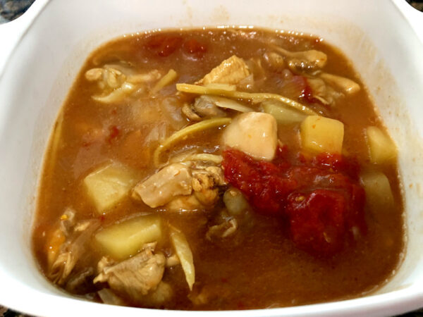 SWEET AND SPICY PINEAPPLE CHICKEN