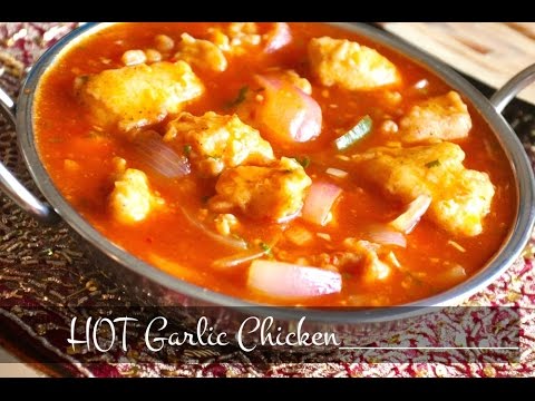 CHILLI GARLIC CHICKEN