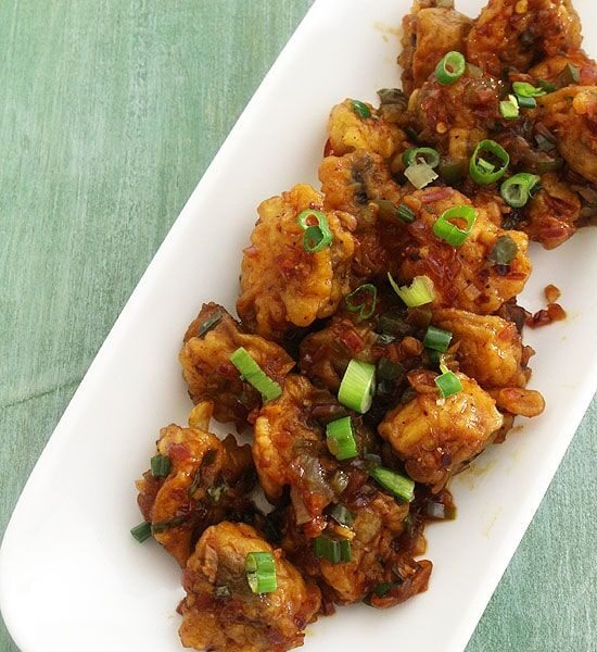 CONJI CRISPY THREE TREASURE MUSHROOM