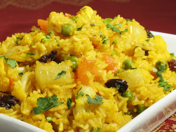KASHMIRI PULAO