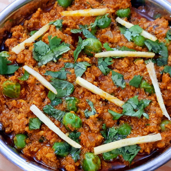 KEEMA MATAR MASALA