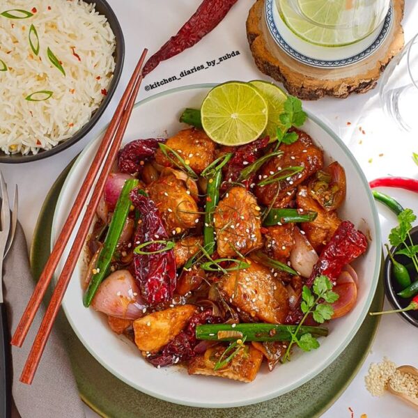 KUNG PAO FISH