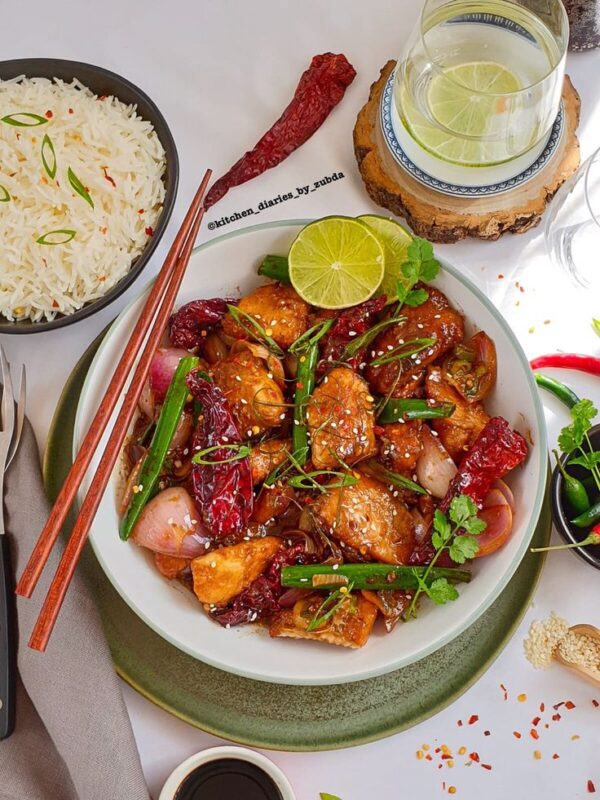 KUNG PAO FISH