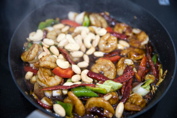 KUNG PAO PRAWN GRAVY