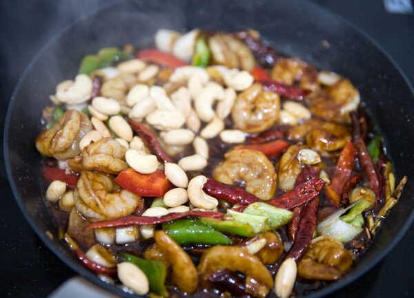 KUNG PAO PRAWN GRAVY