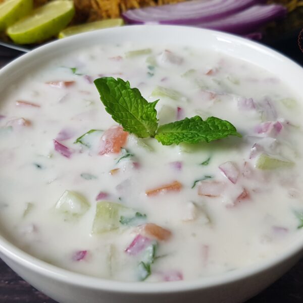 CHOICE OF SALTED RAITA