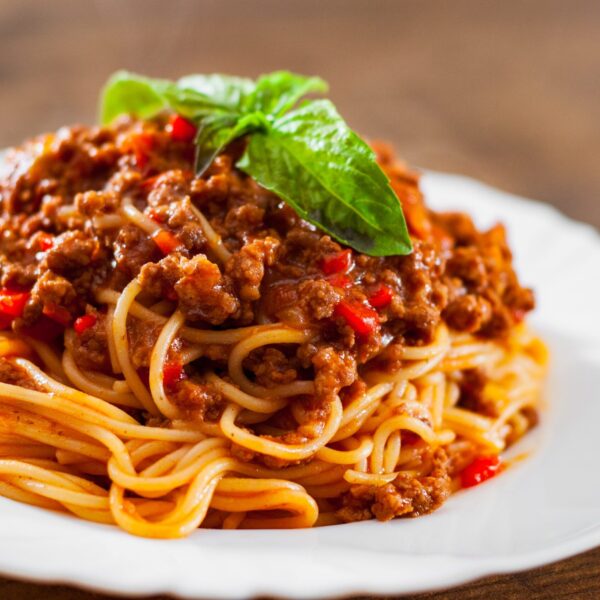 SPAGHETTI BOLOGNAISE