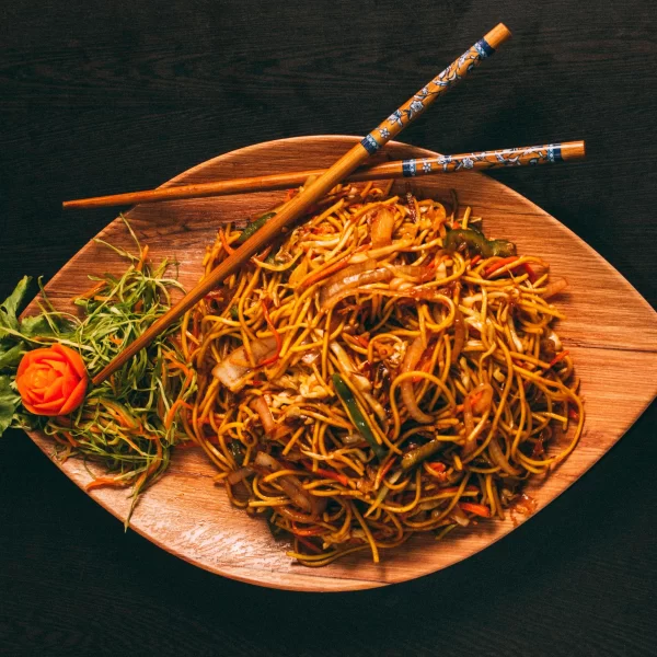 CROWN SPECIAL NOODLES (NON-VEG)