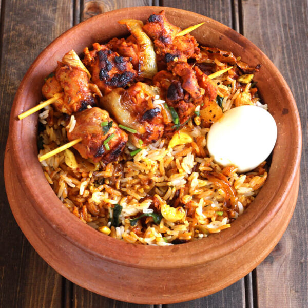 CHICKEN TIKKA BIRYANI