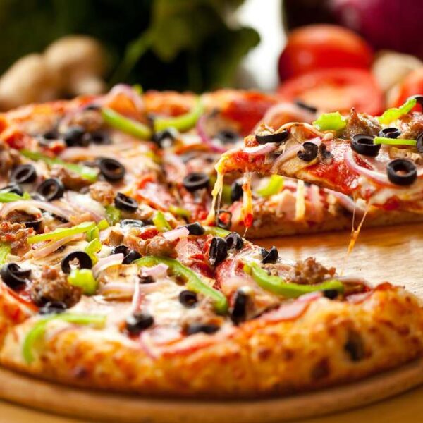 CROWN SPECIAL PIZZA VEG